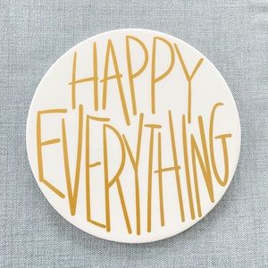 Happy Everything by Coton Colors - Gold Big Attachment